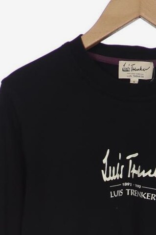 Luis Trenker Sweatshirt & Zip-Up Hoodie in S in Black