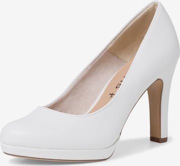 TAMARIS Pumps in White: front