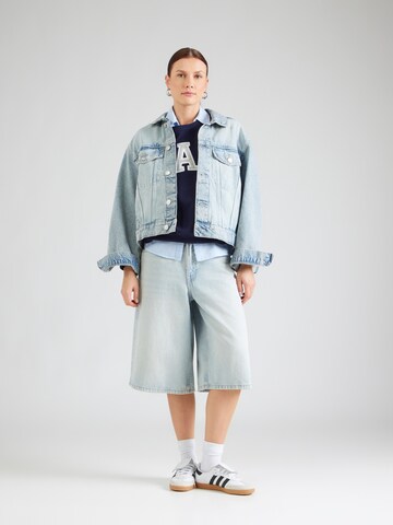 GAP Sweatshirt 'HERITAGE' in Blau