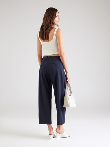 elvine Loose fit Pleat-Front Pants 'Sandi' in Blue