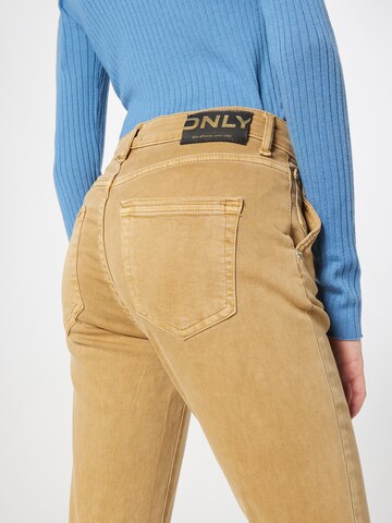 Skinny Jean 'BLUSH' ONLY en beige