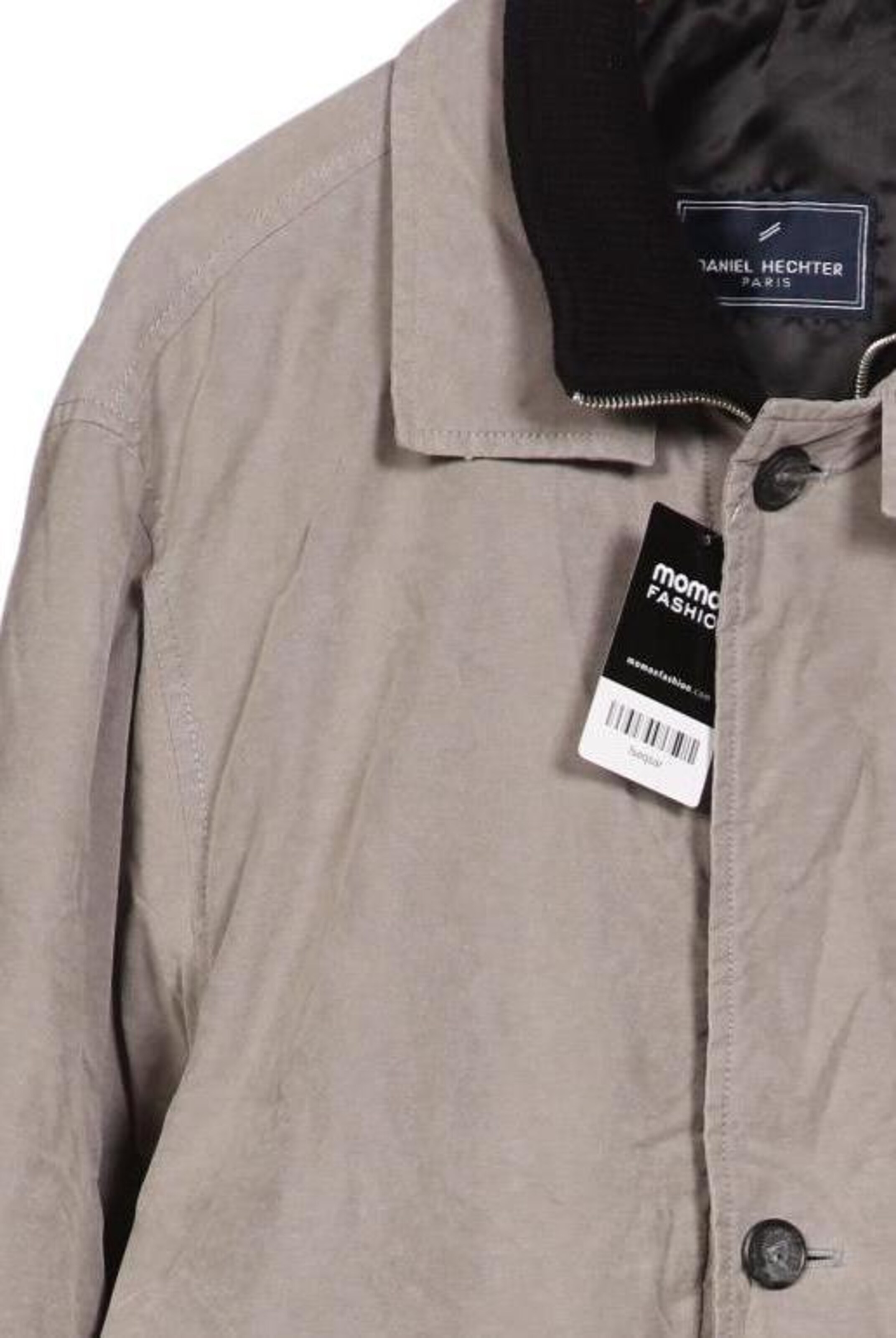 HECHTER PARIS Jacket & Coat in XXL in Beige