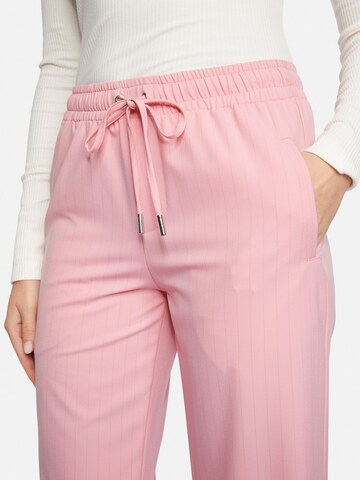 Rich & Royal Bootcut Hose in Pink