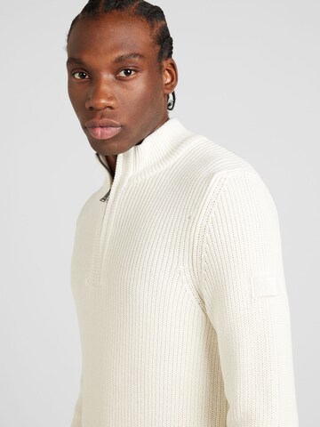 Pullover 'Henrio' di JOOP! Jeans in bianco