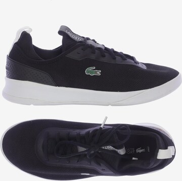 Lacoste Sport Sneakers & Trainers in 44 in Black: front