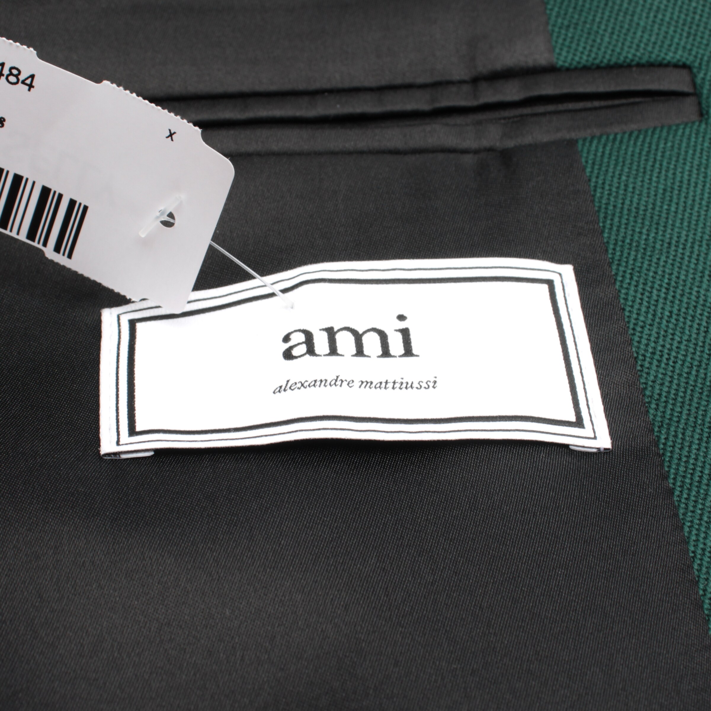 Ami Paris Suit Jacket in M in Green