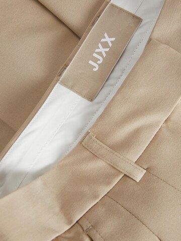 JJXX Loosefit Bukser med fals 'Mary' i beige