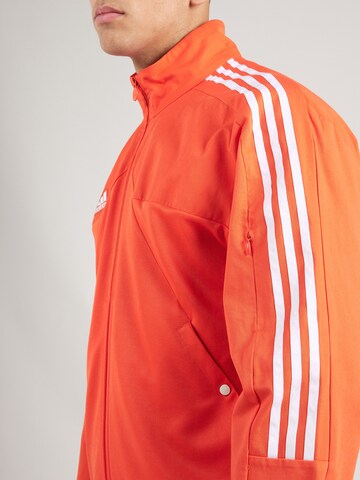 Giacca sportiva 'Tiro' di ADIDAS SPORTSWEAR in rosso