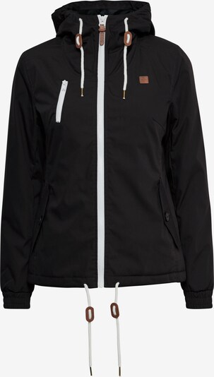 Oxmo Jacke 'Tilda' in schwarz / weiß, Produktansicht