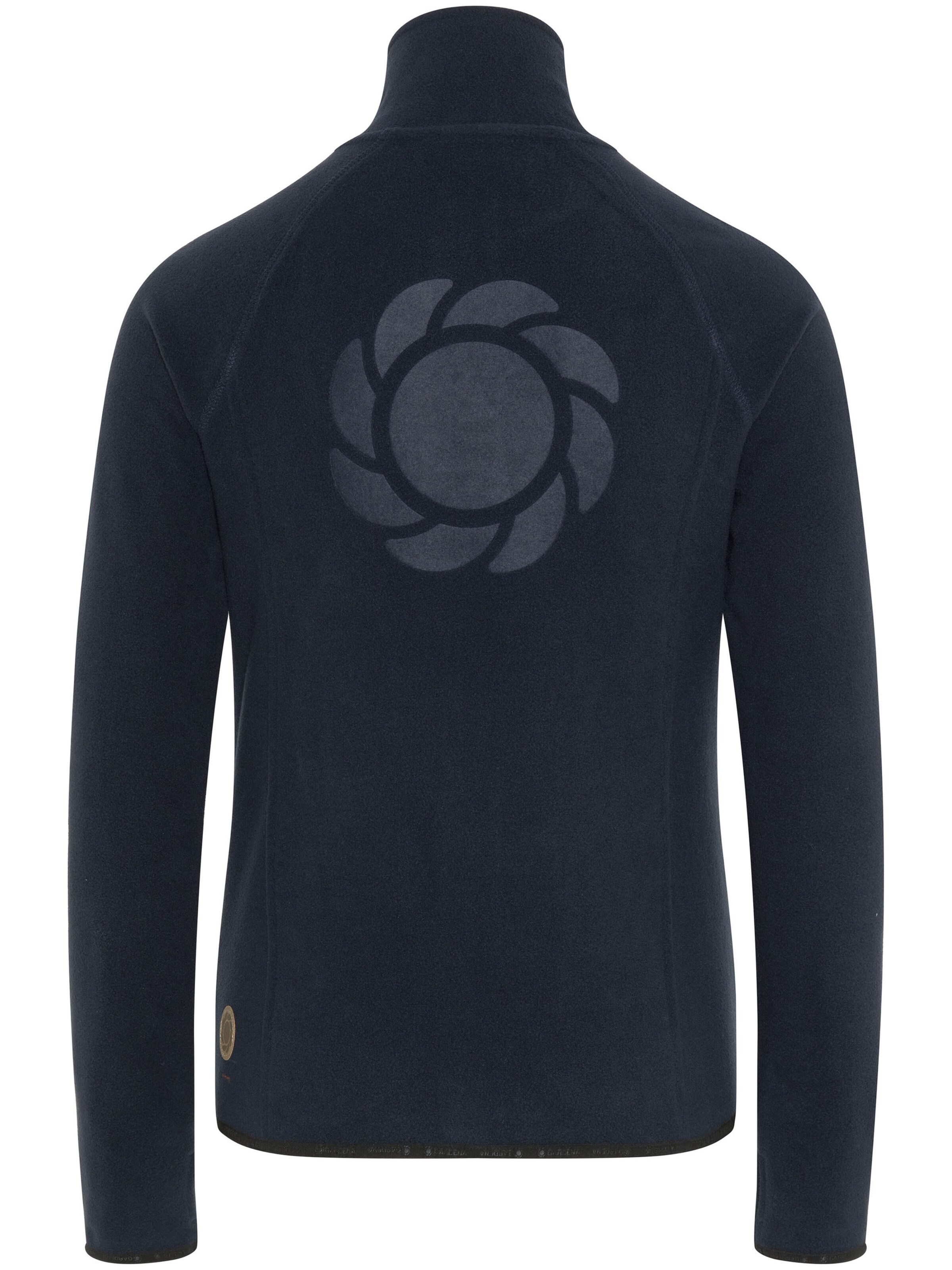 Gardena Fleece Jacket in Blue