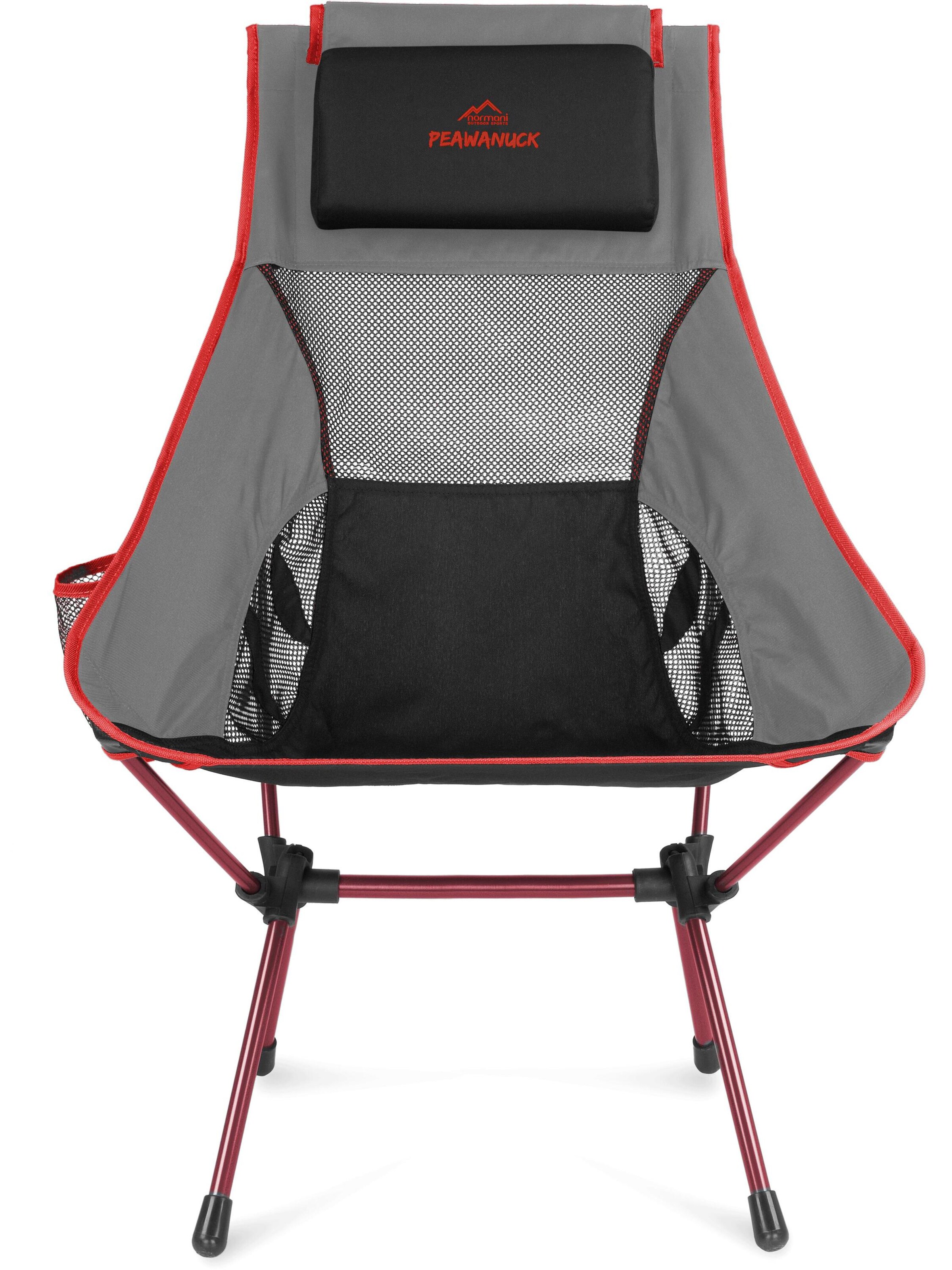 Accessoires 'Peawanuck' normani en gris : devant