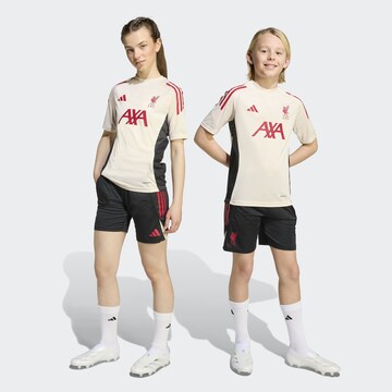 ADIDAS PERFORMANCE Functioneel shirt 'FC Liverpool Tiro 25 Competition' in Wit