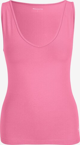 TAMARIS Top in Pink: front