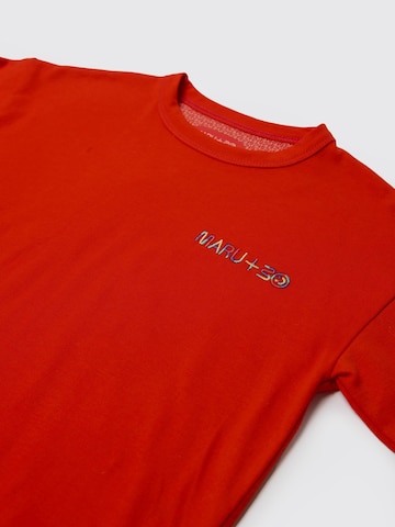 Maru + Bo Bluser & t-shirts 'HEAVY-WEIGHT RAINBOW T-SHIRT' i rød