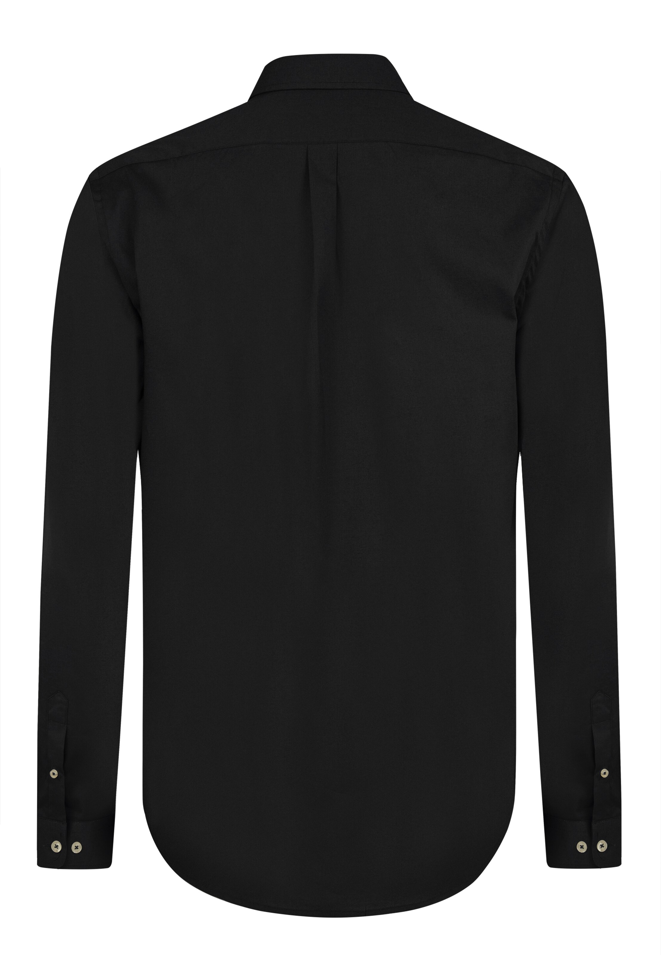 Felix Hardy Regular fit Button Up Shirt in Black