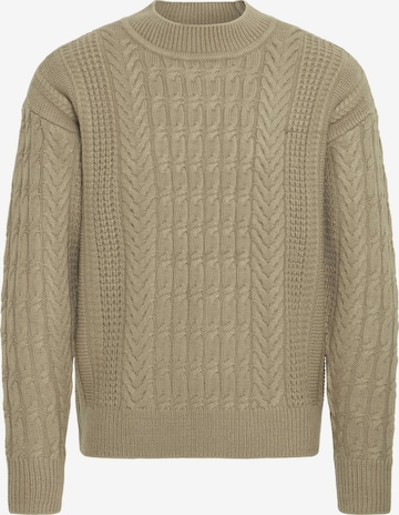 Casual Friday Strickpullover ' CFMILLOW ' in Beige: Vorderseite