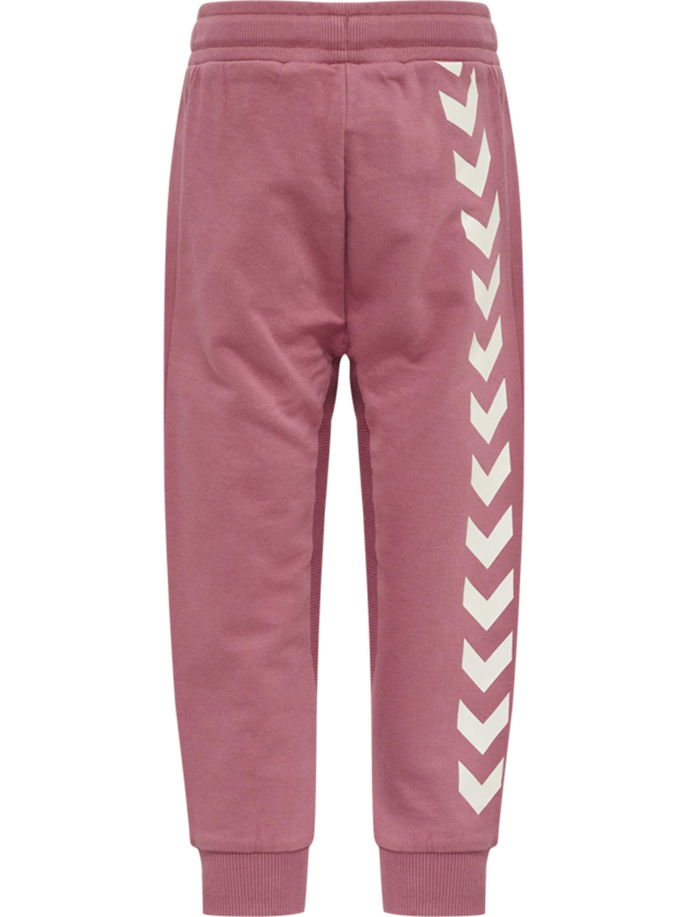 Hummel Tapered Bukser i pink