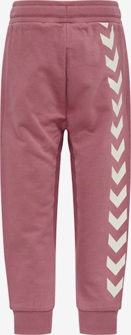 Hummel Tapered Broek in Roze