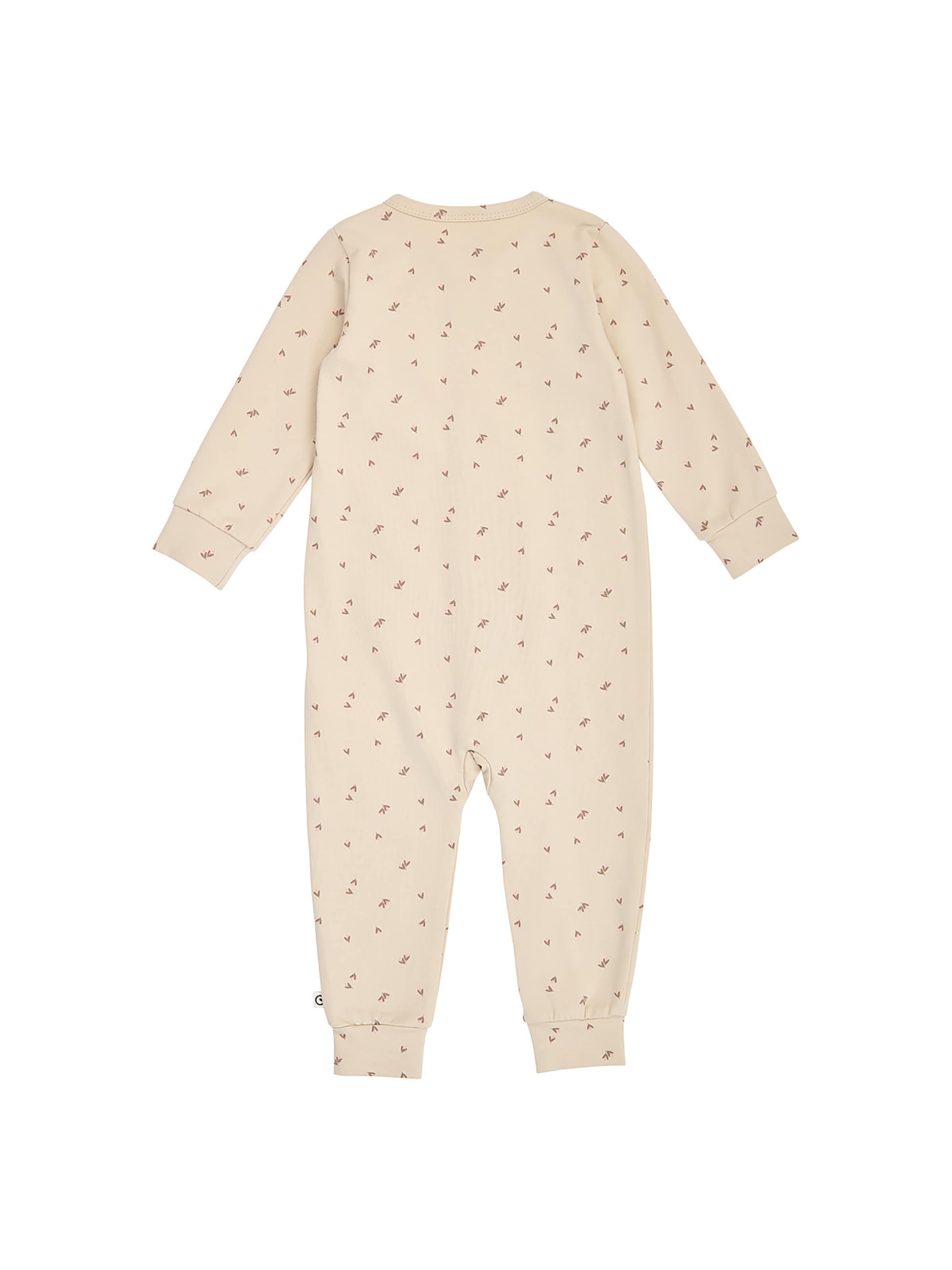 Müsli - Pijama entero/body en marrón