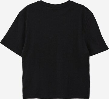 s.Oliver T-Shirt in Schwarz