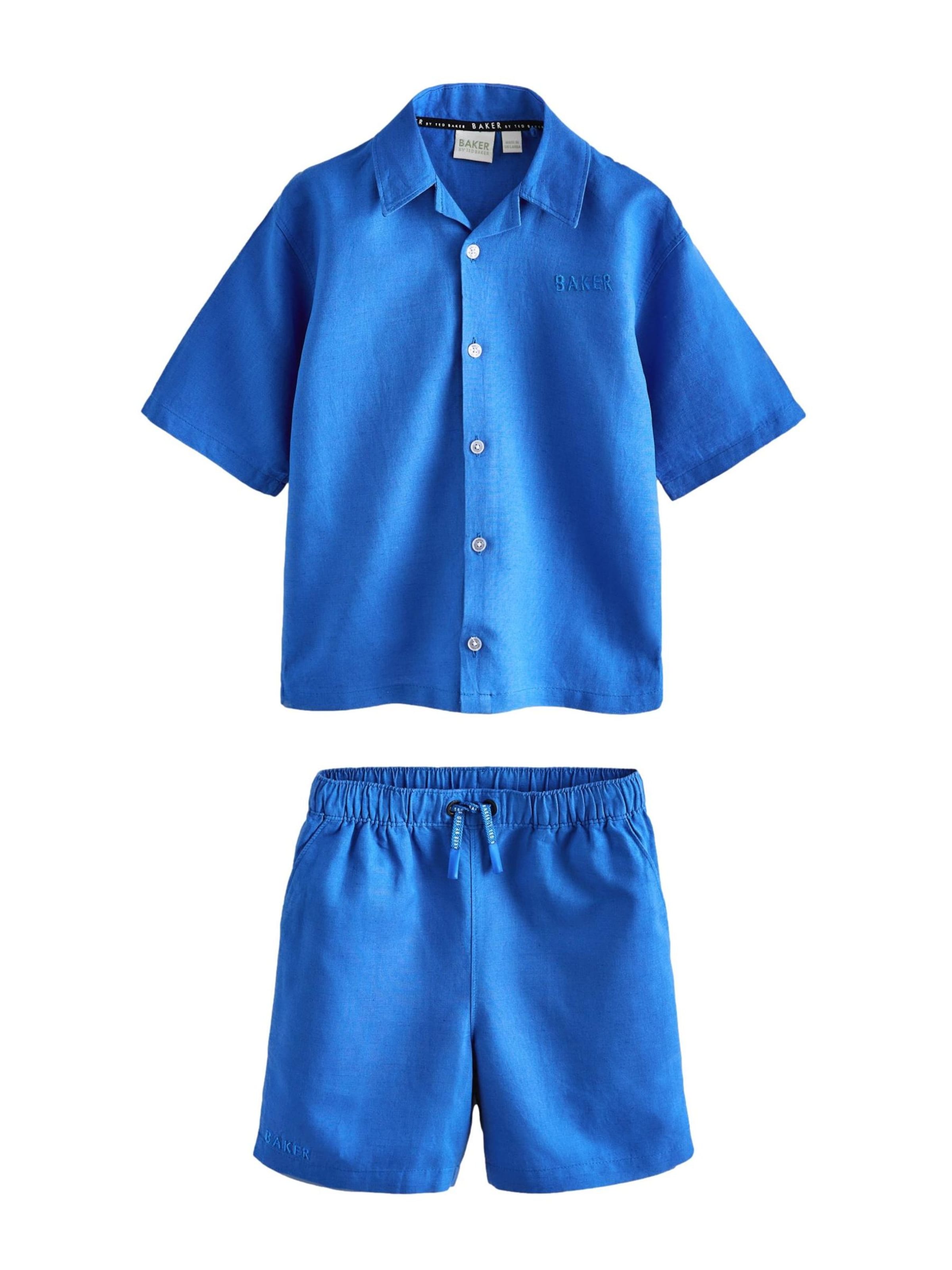 Baker by Ted Baker Set in Blau: Vorderseite