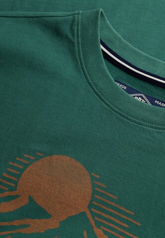 T-Shirt 'Retro Outdoor' Superdry & Co en vert