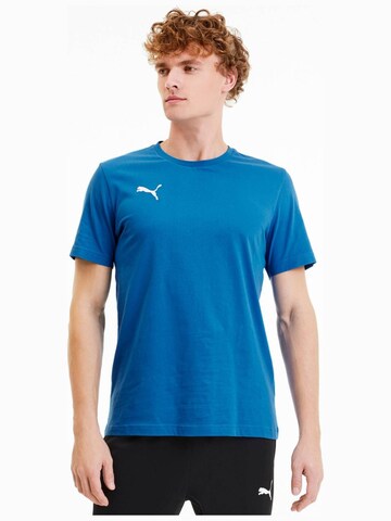 PUMA Shirt 'Puma Teamgoal 23 Casuals 3-pack' in Blauw