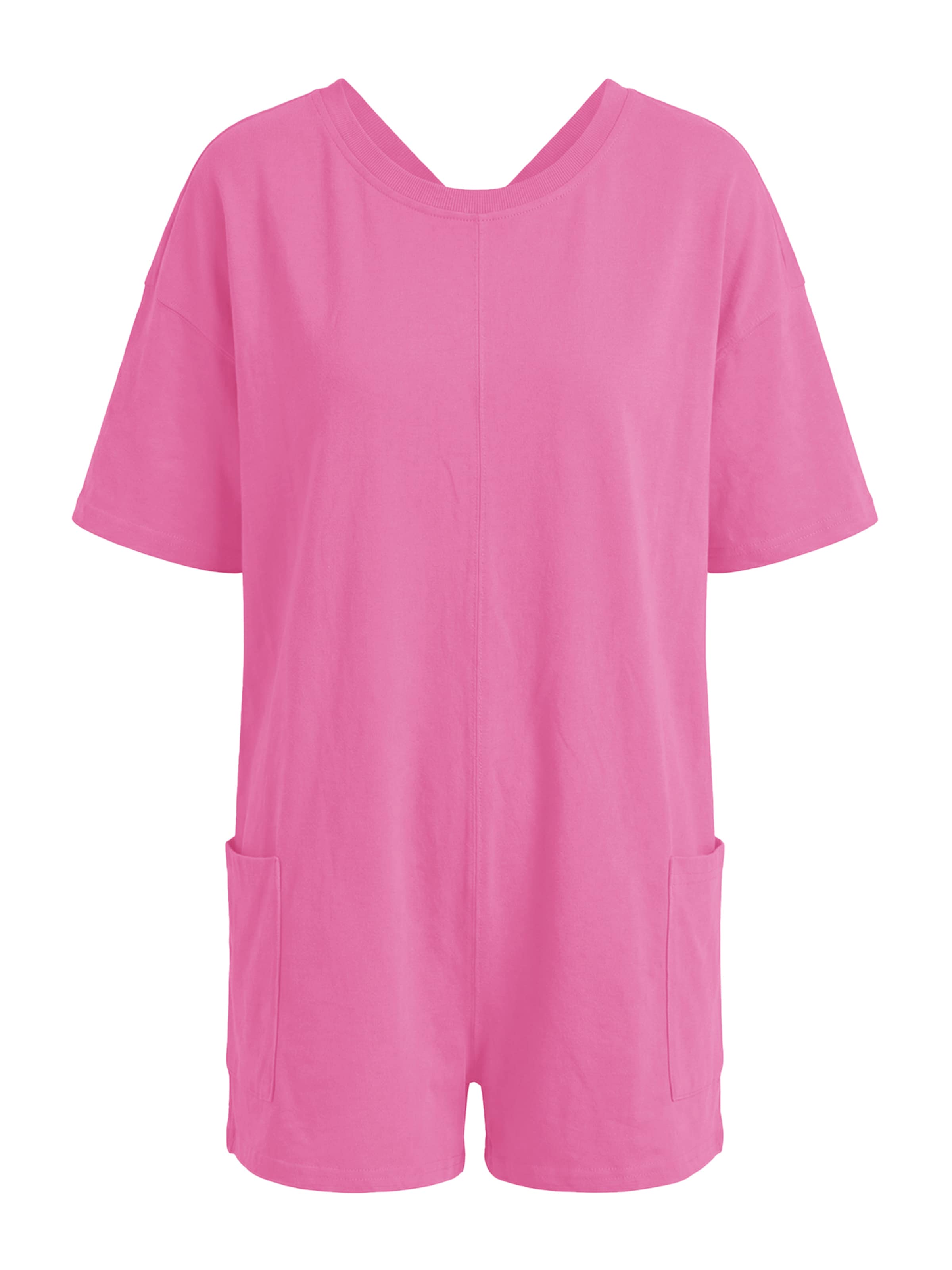 Imily Bela Jumpsuit in dunkelpink, Produktansicht