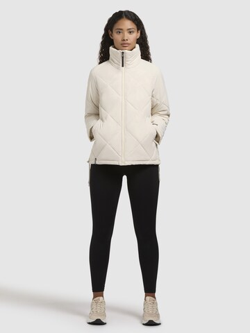 Veste mi-saison 'Naima' khujo en beige
