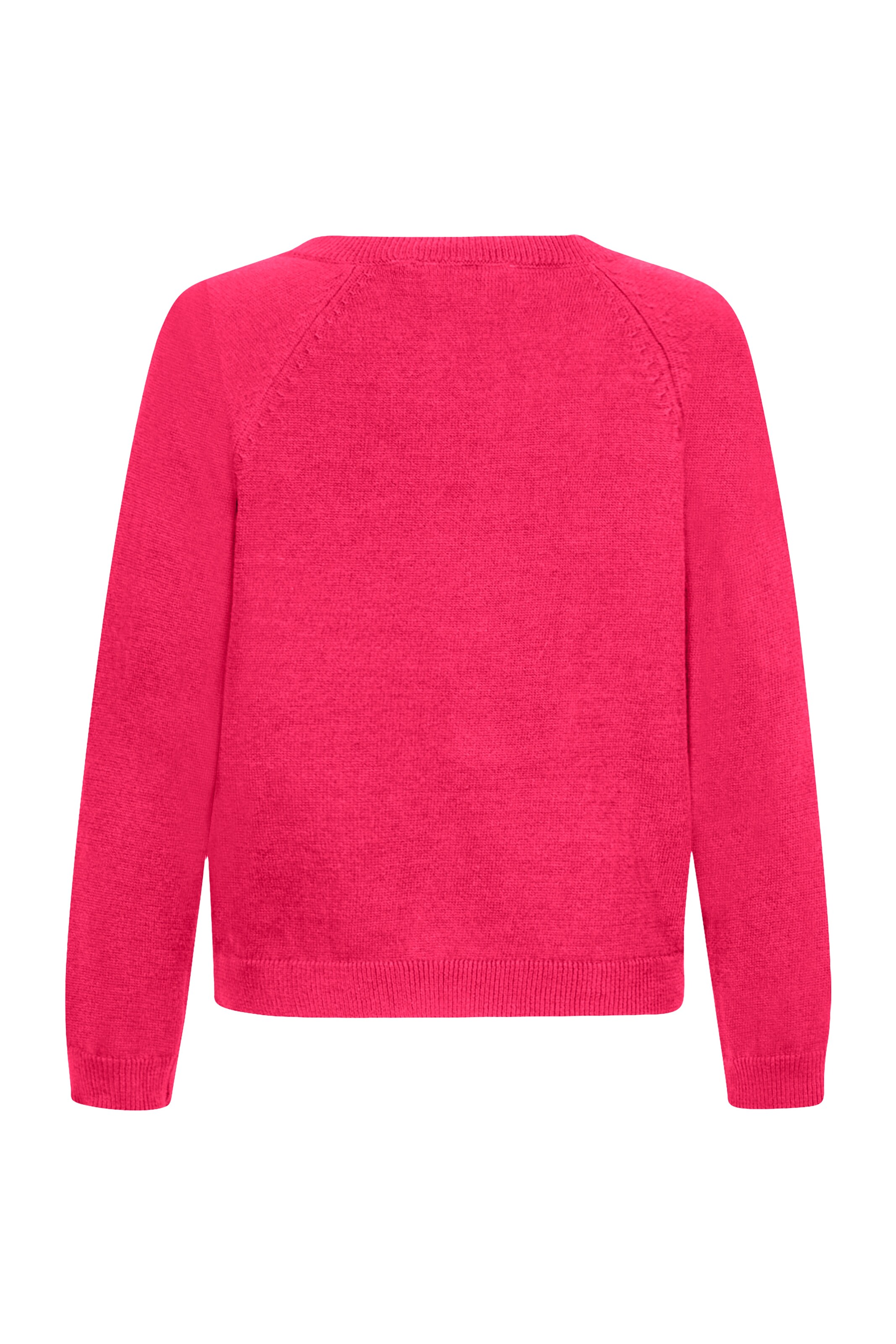 happy girls Cardigan i pink