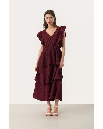 Part Two Jurk 'TulaPW' in Rood