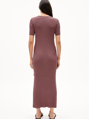 ARMEDANGELS Kleid ELAINAAS GMT DYE in Lila
