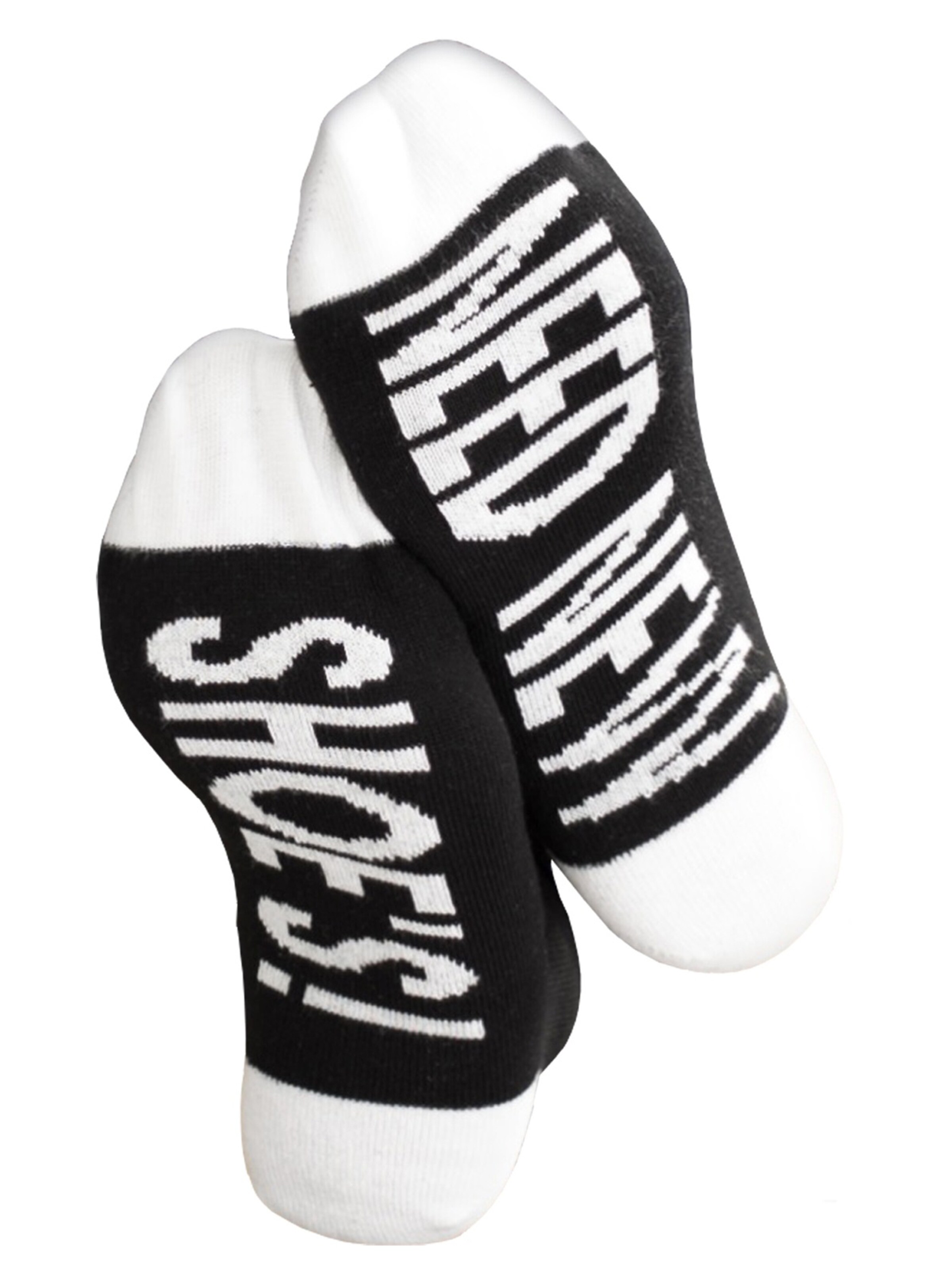 Calzino di Clark Crown in nero