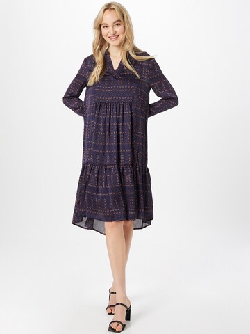 Love & Divine Shirt Dress 'Love' in Blue: front