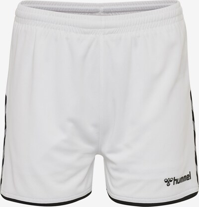 Hummel Sports trousers 'Poly' in Black / White, Item view