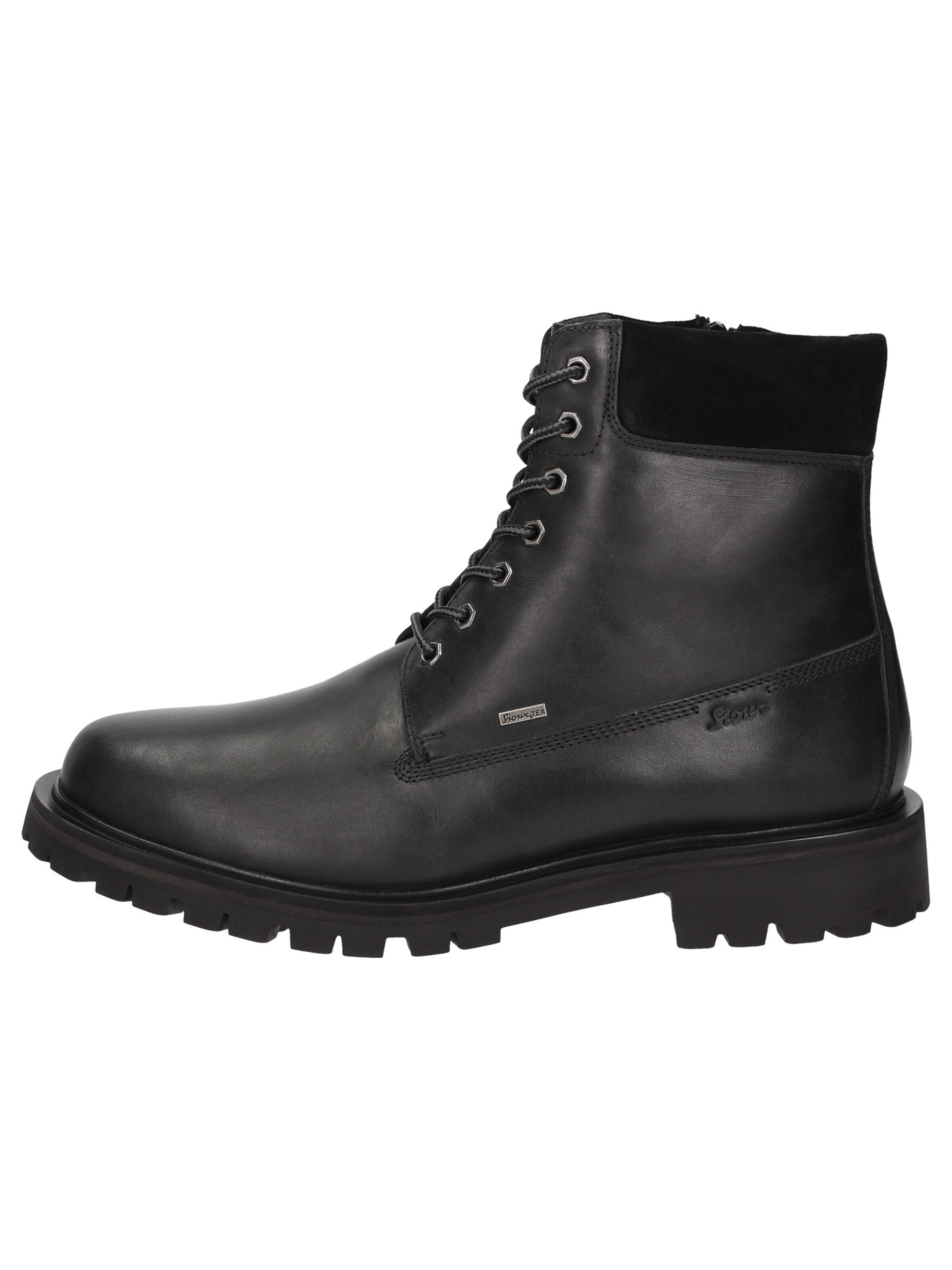 SIOUX Veterboots ' Aspar.-702-TEX-LF-H ' in Zwart