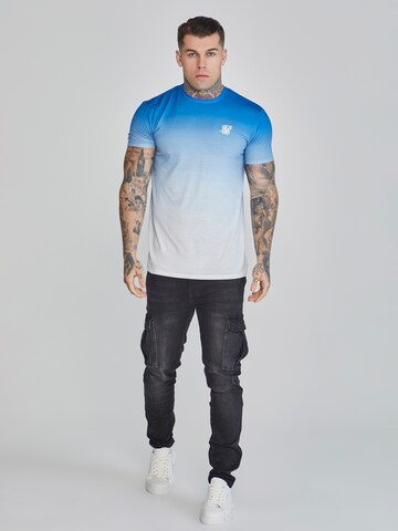 T-Shirt SikSilk en bleu