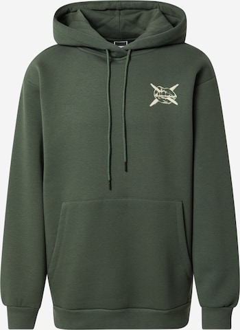 ABOUT YOU x Swalina&Linus Sweatshirt 'Tamme' in Green: front
