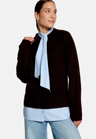 zero Sweater in Brown: front