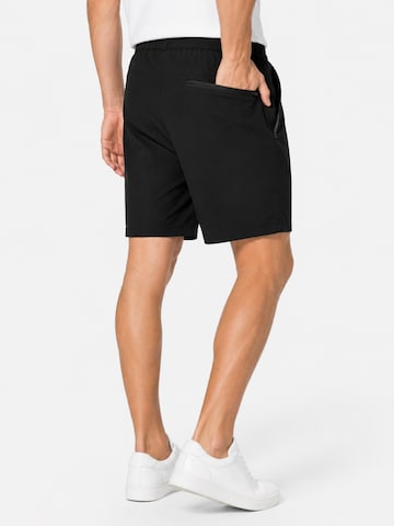 ALLTHEMEN Regular Traditional Pants 'Luftzug' in Black