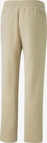 regular Pantaloni 'T7' di PUMA in beige