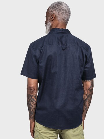 Fit confort Chemise fonctionnelle ' Urban Shirt Style Kalmen MNS ' Schöffel en bleu