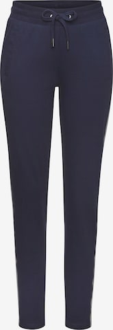 H.I.S Regular Housut värissä sininen: etupuoli