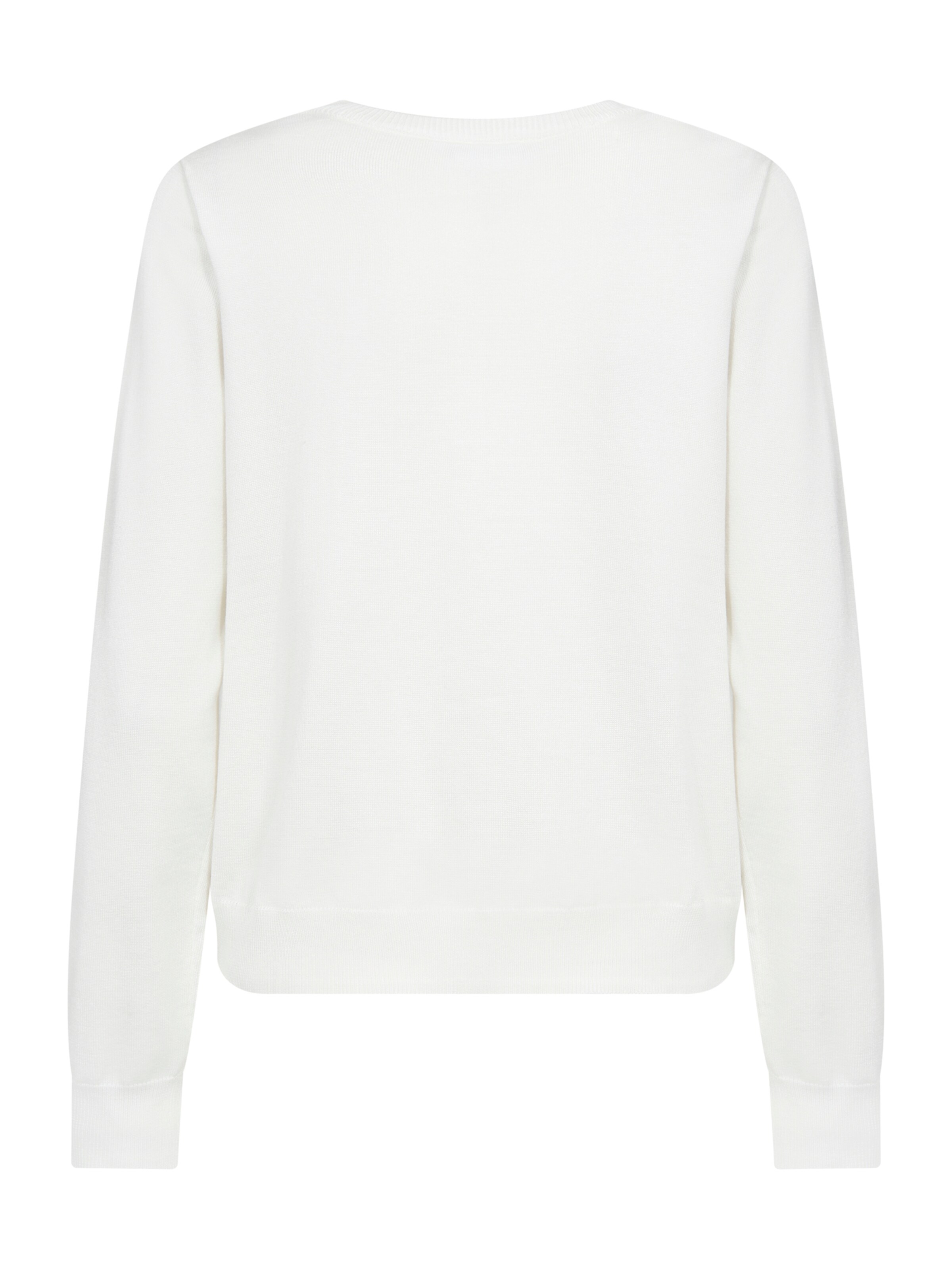 Cardigan 'Valentina' SAINT TROPEZ en blanc