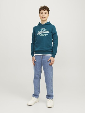 Sweat JACK & JONES MINI en bleu