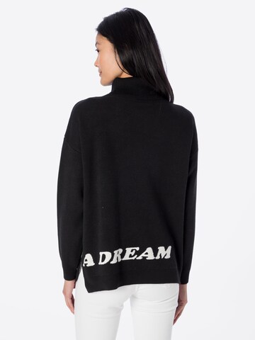 Key Largo - Pullover 'DREAM' em preto