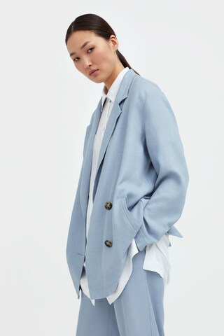 Finn Flare Blazer 'Oversize' in Blau