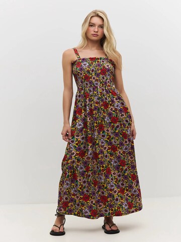 No Matter What Dress in Mixed colours: front