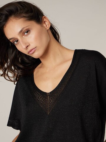 Pull-over 'MARLYN' Deeluxe en noir