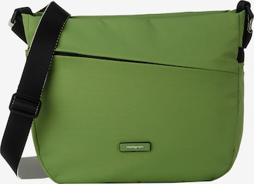 Hedgren Crossbody Bag in Green: front